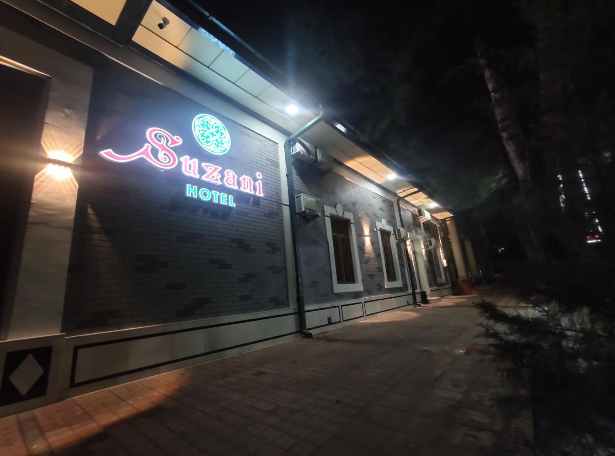 Hotel Suzani Самарканд Екстер'єр фото