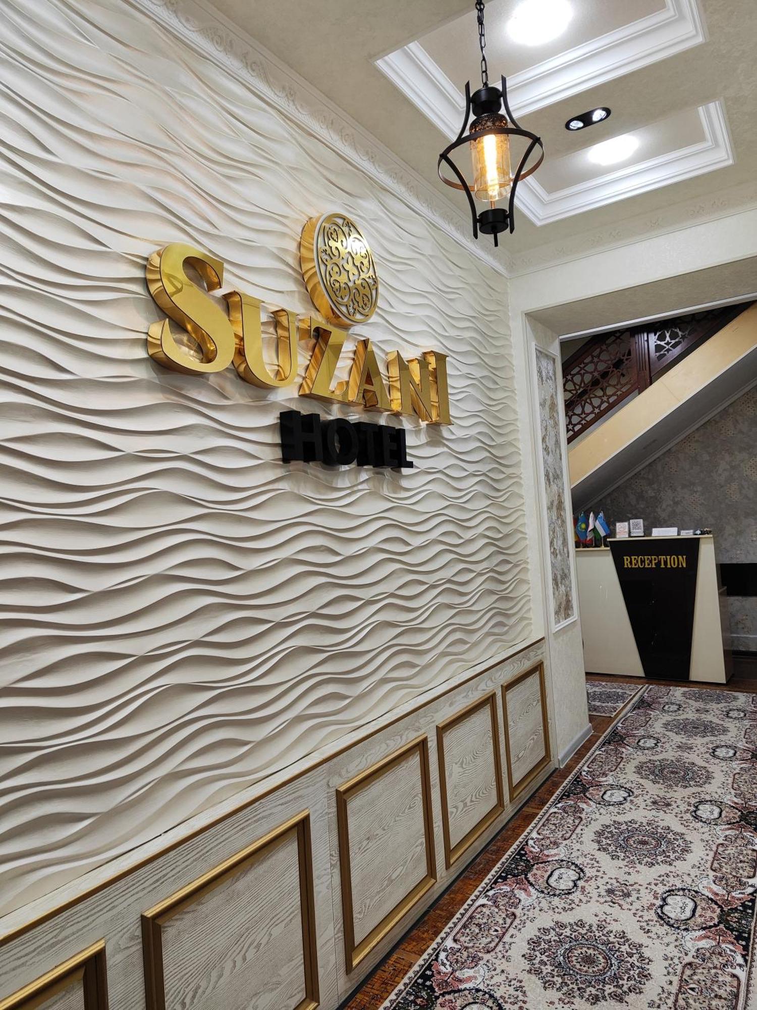 Hotel Suzani Самарканд Екстер'єр фото